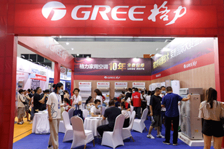 大连家博会活动现场
